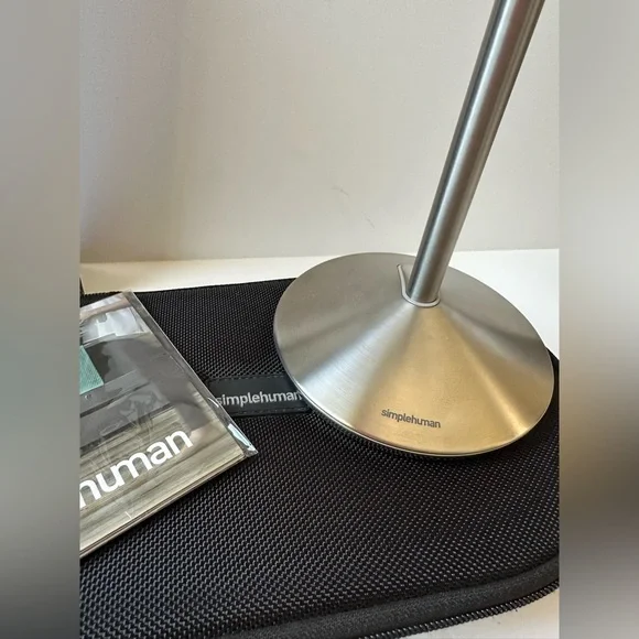 Simplehuman Silver Sensor Mirror with 10x Magnification - Picture 2 of 5